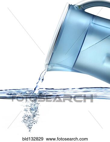 Pitcher pouring water View Large Photo Image Stock Photo - Pitcher pouring water. Fotosearch
