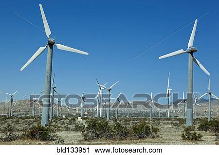 Wind turbines in rural landscape View Large Photo Image Stock Image - Wind turbines in rural landscape. Fotosearch