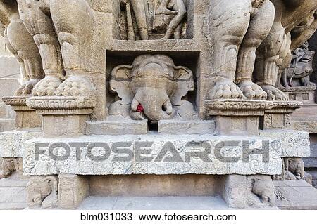 Close up of sculptures Kailasanatha Temple, Kanchipuram, Tamil Nadu, India View Large Photo Image Stock Image - Close up of sculptures Kailasanatha Temple, Kanchipuram, Tamil Nadu, India. Fotosearch