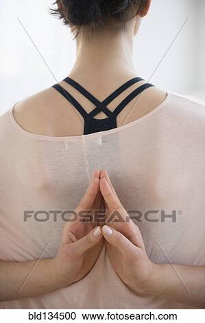 Caucasian woman practicing yoga View Large Photo Image Stock Image - Caucasian woman practicing yoga. Fotosearch