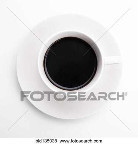 Close up of cup of black coffee View Large Photo Image Stock Photo - Close up of cup of black coffee. Fotosearch