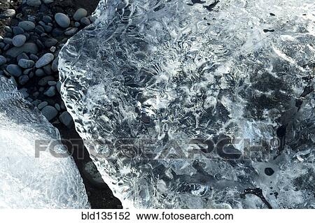 Glaciers melting on arctic beach View Large Photo Image Stock Image - Glaciers melting on arctic beach. Fotosearch