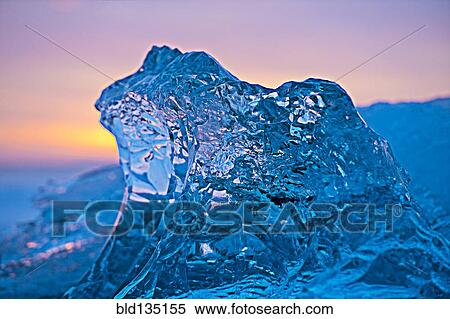 Glaciers melting on arctic beach View Large Photo Image Stock Photography - Glaciers melting on arctic beach. Fotosearch
