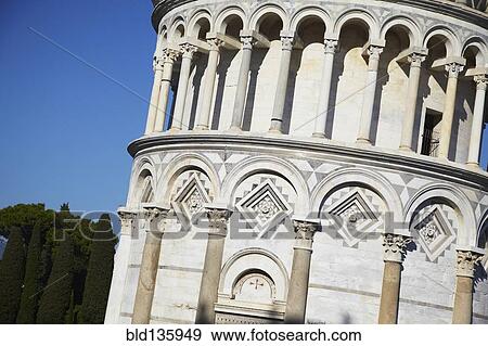 Leaning Tower of Pisa, Toscana, Italy View Large Photo Image Stock Photo - Leaning Tower of Pisa, Toscana, Italy. Fotosearch