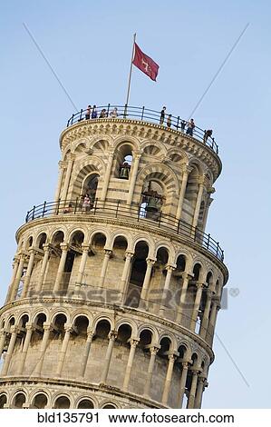 Tourists on Leaning Tower of Pisa, Pisa, Toscano, Italy View Large Photo Image Stock Image - Tourists on Leaning Tower of Pisa, Pisa, Toscano, Italy. Fotosearch