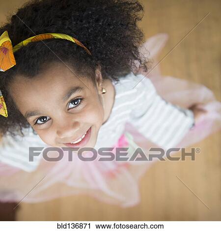 African American girl smiling View Large Photo Image Stock Image - African American girl smiling . Fotosearch