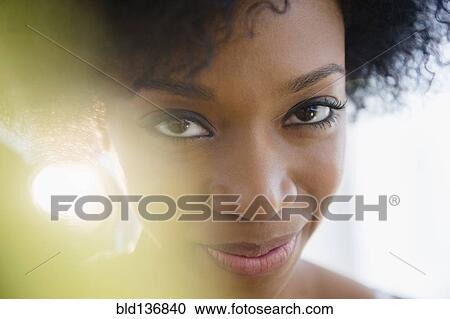 African American woman smiling View Large Photo Image Stock Image - African American woman smiling. Fotosearch