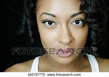 African American woman smiling View Large Photo Image Stock Image - African American woman smiling. Fotosearch