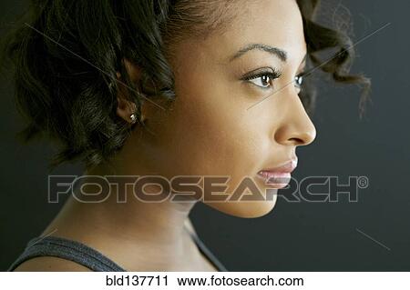 African American woman smiling View Large Photo Image Stock Image - African American woman smiling. Fotosearch