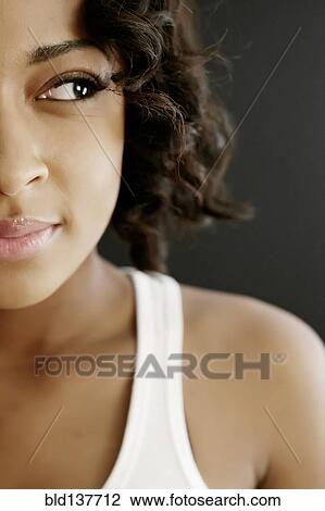 African American woman smiling View Large Photo Image Stock Image - African American woman smiling. Fotosearch