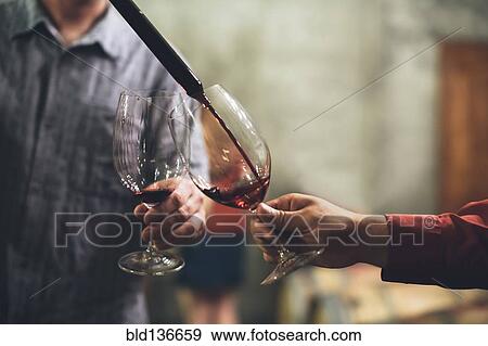 Caucasian men tasting wine in cellar View Large Photo Image Stock Photo - Caucasian men tasting wine in cellar. Fotosearch