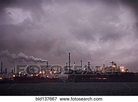Clouds over power plant View Large Photo Image Stock Photo - Clouds over power plant. Fotosearch
