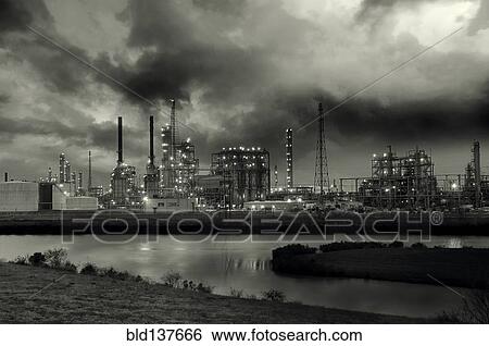 Clouds over power plant View Large Photo Image Stock Photograph - Clouds over power plant. Fotosearch