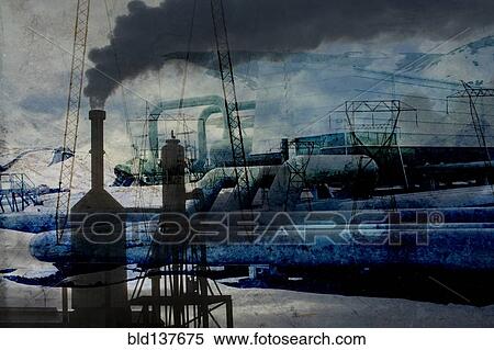 Double exposure of power plant and landscape View Large Photo Image Stock Photography - Double exposure of power plant and landscape. Fotosearch