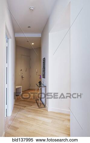Stock Photography - Hallway of modern house. Fotosearch