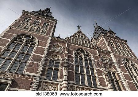 Low angle view of ornate building View Large Photo Image Stock Photo - Low angle view of ornate building. Fotosearch