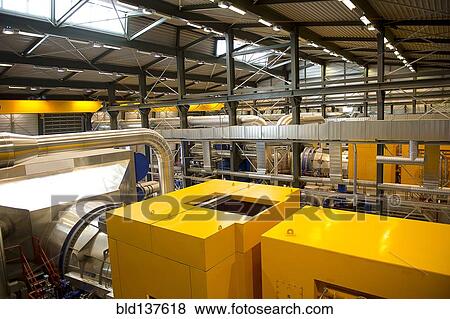 Machinery in power plant View Large Photo Image Stock Photo - Machinery in power plant. Fotosearch