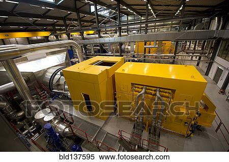 Stock Photography - Machinery in power plant. Fotosearch