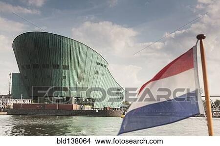 Science Center Nemo on waterfront, Amsterdam, Holland View Large Photo Image Picture - Science Center Nemo on waterfront, Amsterdam, Holland. Fotosearch