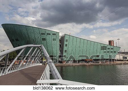 Science Center Nemo on waterfront, Amsterdam, Holland View Large Photo Image Stock Image - Science Center Nemo on waterfront, Amsterdam, Holland. Fotosearch