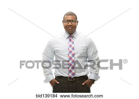 Black businessman smiling View Large Photo Image Picture - Black businessman smiling. Fotosearch