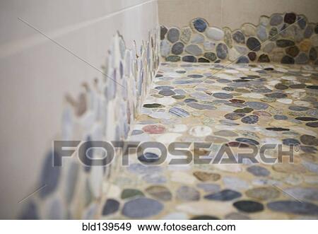 Stock Photo - Close up of custom countertop. Fotosearch