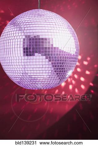 Disco ball shining on ceiling and walls View Large Photo Image Stock Image - Disco ball shining on ceiling and walls. Fotosearch