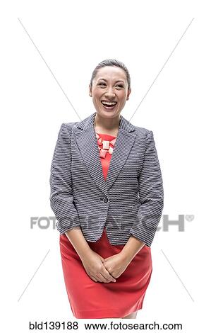 Pacific Islander businesswoman smiling View Large Photo Image Stock Photo - Pacific Islander businesswoman smiling. Fotosearch