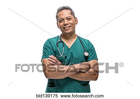 Pacific Islander nurse standing with arms crossed View Large Photo Image Stock Photography - Pacific Islander nurse standing with arms crossed. Fotosearch