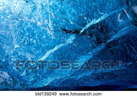 Walls of ice cave View Large Photo Image Stock Photo - Walls of ice cave. Fotosearch