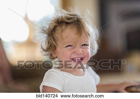 Close up of Caucasian baby boy laughing View Large Photo Image Picture - Close up of Caucasian baby boy laughing. Fotosearch