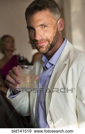 Caucasian man smiling View Large Photo Image Stock Photo - Caucasian man smiling. Fotosearch