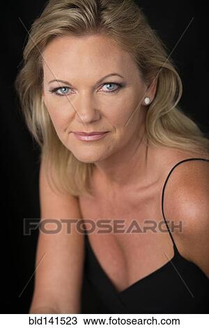 Close up of woman smiling View Large Photo Image Stock Image - Close up of woman smiling. Fotosearch