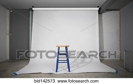 Simple stool on sweep in studio View Large Photo Image Stock Image - Simple stool on sweep in studio. Fotosearch