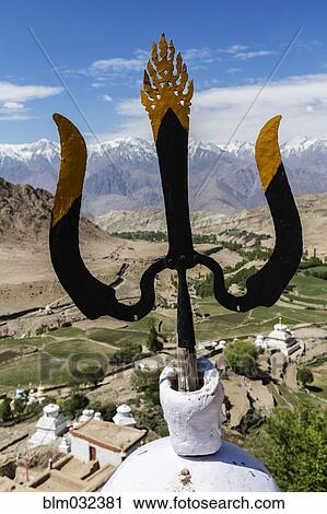 Close up of ornate roof decoration and valley town View Large Photo Image Stock Image - Close up of ornate roof decoration and valley town. Fotosearch