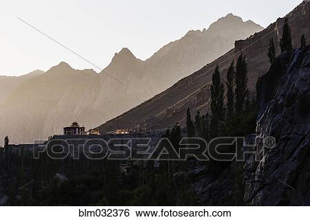 Residence of Dalai Lama in mountain valley, Dau Hanu, Ladakh, India View Large Photo Image Stock Photograph - Residence of Dalai Lama in mountain valley, Dau Hanu, Ladakh, India. Fotosearch
