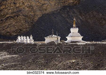 Sculptures in remote mountain landscape View Large Photo Image Picture - Sculptures in remote mountain landscape. Fotosearch