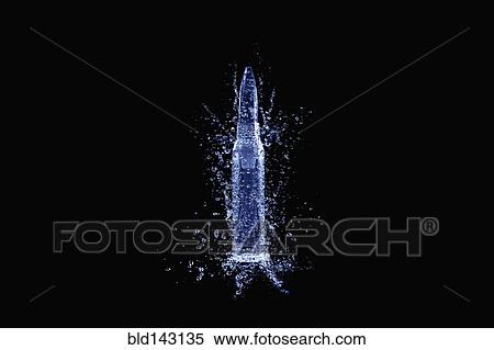 Close up of bullet casing shattering View Large Photo Image Stock Photography - Close up of bullet casing shattering. Fotosearch