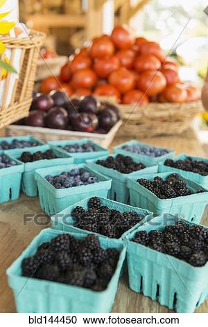 Close up of fresh fruit at farmers market View Large Photo Image Stock Image - Close up of fresh fruit at farmers market. Fotosearch