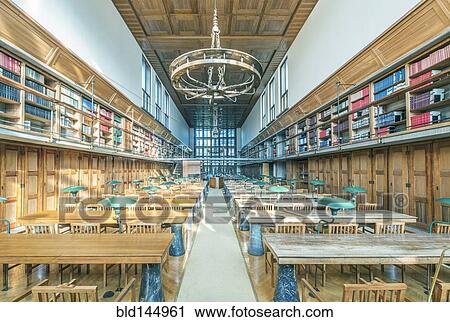 Desks and chairs in University Library of Slovenia, Ljubljana, Central Slovenia, Slovenia View Large Photo Image Stock Image - Desks and chairs in University Library of Slovenia, Ljubljana, Central Slovenia, Slovenia. Fotosearch