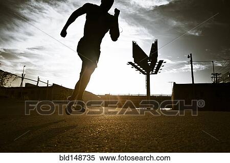 African American man jogging View Large Photo Image Stock Photography - African American man jogging. Fotosearch