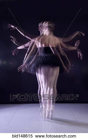 Caucasian ballerina dancing on stage View Large Photo Image Stock Photography - Caucasian ballerina dancing on stage. Fotosearch