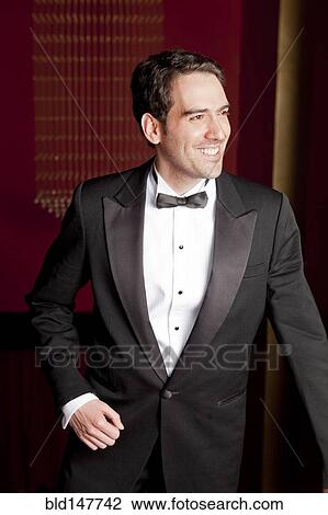 Elegant Hispanic man in tuxedo View Large Photo Image Stock Image - Elegant Hispanic man in tuxedo. Fotosearch