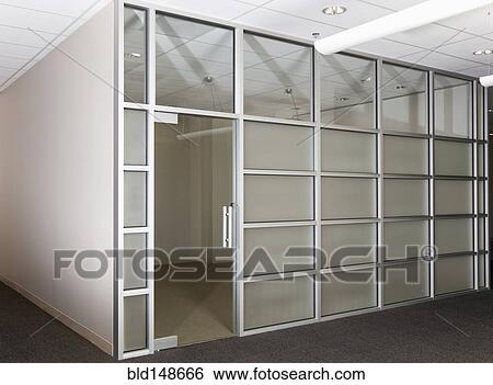 Stock Photograph - Empty modern office. Fotosearch