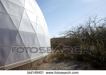 Exterior of biosphere 2 View Large Photo Image Stock Image - Exterior of biosphere 2. Fotosearch