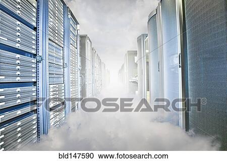 Fog in server room View Large Photo Image Stock Image - Fog in server room. Fotosearch