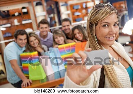 Hispanic friends shopping together View Large Photo Image Stock Photo - Hispanic friends shopping together. Fotosearch