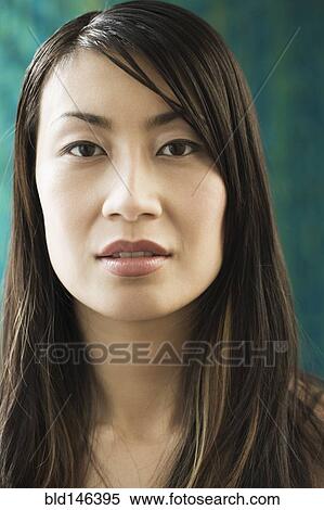 Serious Chinese woman View Large Photo Image Stock Photography - Serious Chinese woman. Fotosearch