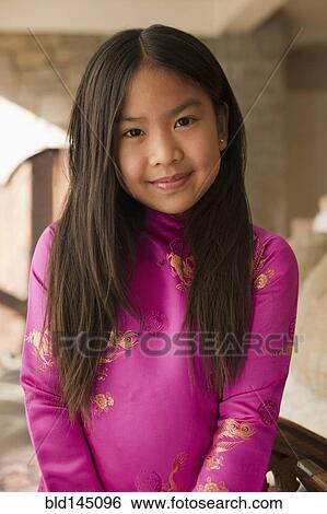 Smiling Asian girl View Large Photo Image Stock Photograph - Smiling Asian girl. Fotosearch