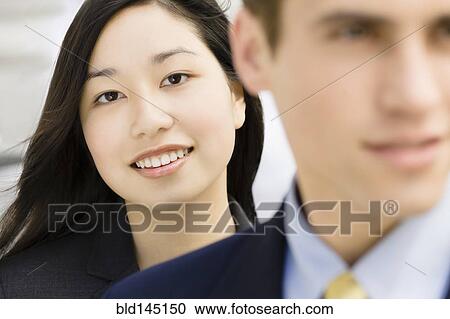 Smiling Japanese businesswoman View Large Photo Image Stock Image - Smiling Japanese businesswoman. Fotosearch